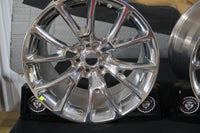 
              82213445 NEW OEM 2013-2017 DODGE VIPER FORGED SRT FRONT WHEELS PAIR W/CENTER CAP
            