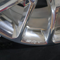 82213445 NEW OEM 2013-2017 DODGE VIPER FORGED SRT FRONT WHEELS PAIR W/CENTER CAP