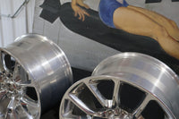 
              82213445 NEW OEM 2013-2017 DODGE VIPER FORGED SRT FRONT WHEELS PAIR W/CENTER CAP
            