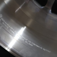 82213445 NEW OEM 2013-2017 DODGE VIPER FORGED SRT FRONT WHEELS PAIR W/CENTER CAP