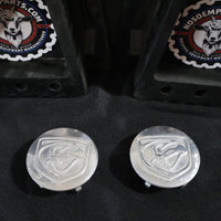 82213445 NEW OEM 2013-2017 DODGE VIPER FORGED SRT FRONT WHEELS PAIR W/CENTER CAP