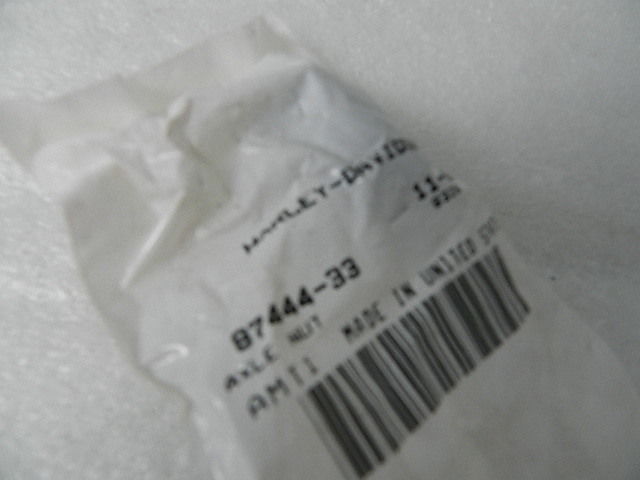 87444-33 NEW OEM HARLEY-DAVIDSON SIDECAR TLE RLE NUT SIDE CAR