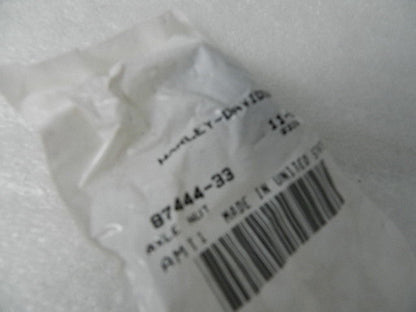 87444-33 NEW OEM HARLEY-DAVIDSON SIDECAR TLE RLE NUT SIDE CAR