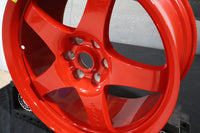 
              1JJ57LRNAA NEW OEM DODGE VIPER SRT ACR SIDEWINDER RED FORGED FRONT WHEEL 1:33
            
