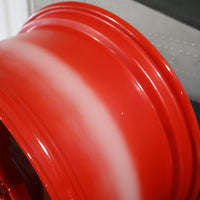 1JJ57LRNAA NEW OEM DODGE VIPER SRT ACR SIDEWINDER RED FORGED FRONT WHEEL 1:33