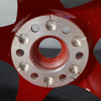 1JJ57LRNAA NEW OEM DODGE VIPER SRT ACR SIDEWINDER RED FORGED FRONT WHEEL 1:33