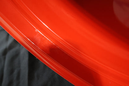 1JJ57LRNAA NEW OEM DODGE VIPER SRT ACR SIDEWINDER RED FORGED FRONT WHEEL 1:33