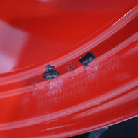 1JJ57LRNAA NEW OEM DODGE VIPER SRT ACR SIDEWINDER RED FORGED FRONT WHEEL 1:33