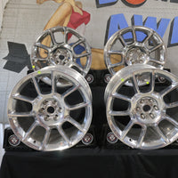 5181333AA 5181334AA NEW OEM 2008-2010 DODGE VIPER WHEELS SET ACR-X COMP SRT