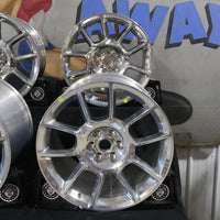 5181333AA 5181334AA NEW OEM 2008-2010 DODGE VIPER WHEELS SET ACR-X COMP SRT