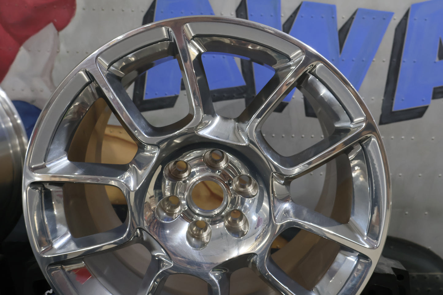 5181333AA 5181334AA NEW OEM 2008-2010 DODGE VIPER WHEELS SET ACR-X COMP SRT