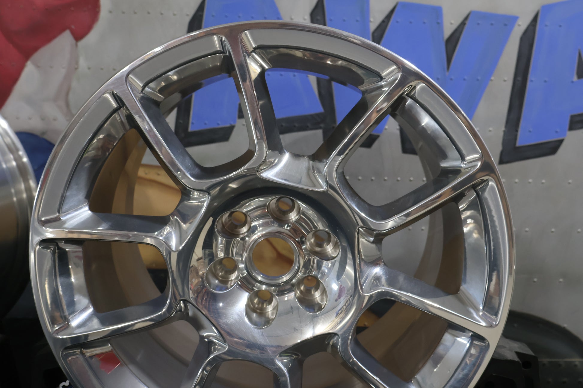 5181333AA 5181334AA NEW OEM 2008-2010 DODGE VIPER WHEELS SET ACR-X COMP SRT