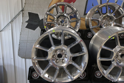 5181333AA 5181334AA NEW OEM 2008-2010 DODGE VIPER WHEELS SET ACR-X COMP SRT