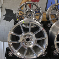 5181333AA 5181334AA NEW OEM 2008-2010 DODGE VIPER WHEELS SET ACR-X COMP SRT