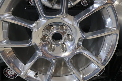 5181333AA 5181334AA NEW OEM 2008-2010 DODGE VIPER WHEELS SET ACR-X COMP SRT
