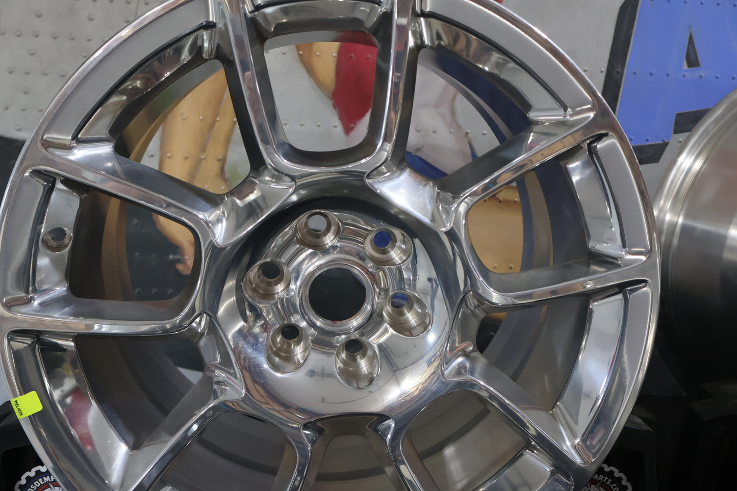 5181333AA 5181334AA NEW OEM 2008-2010 DODGE VIPER WHEELS SET ACR-X COMP SRT