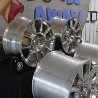 5181333AA 5181334AA NEW OEM 2008-2010 DODGE VIPER WHEELS SET ACR-X COMP SRT