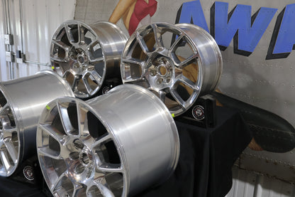 5181333AA 5181334AA NEW OEM 2008-2010 DODGE VIPER WHEELS SET ACR-X COMP SRT
