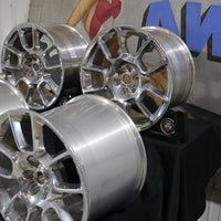 5181333AA 5181334AA NEW OEM 2008-2010 DODGE VIPER WHEELS SET ACR-X COMP SRT