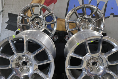 5181333AA 5181334AA NEW OEM 2008-2010 DODGE VIPER WHEELS SET ACR-X COMP SRT