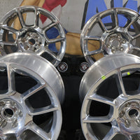 5181333AA 5181334AA NEW OEM 2008-2010 DODGE VIPER WHEELS SET ACR-X COMP SRT