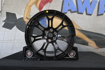 2013-17 DODGE VIPER SIDEWINDER II REAR WHEEL 19X13 BLACK | NEW OEM | 1WR18RXFAA