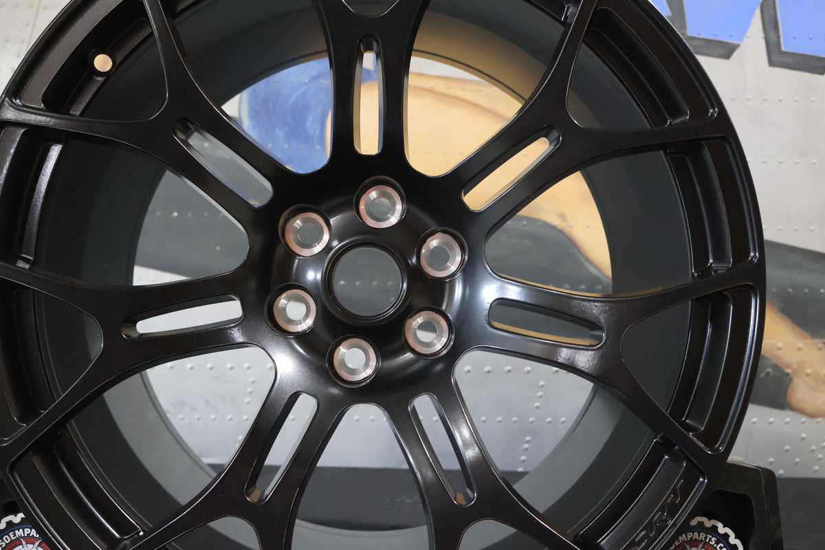 2013-17 DODGE VIPER SIDEWINDER II REAR WHEEL 19X13 BLACK | NEW OEM | 1WR18RXFAA
