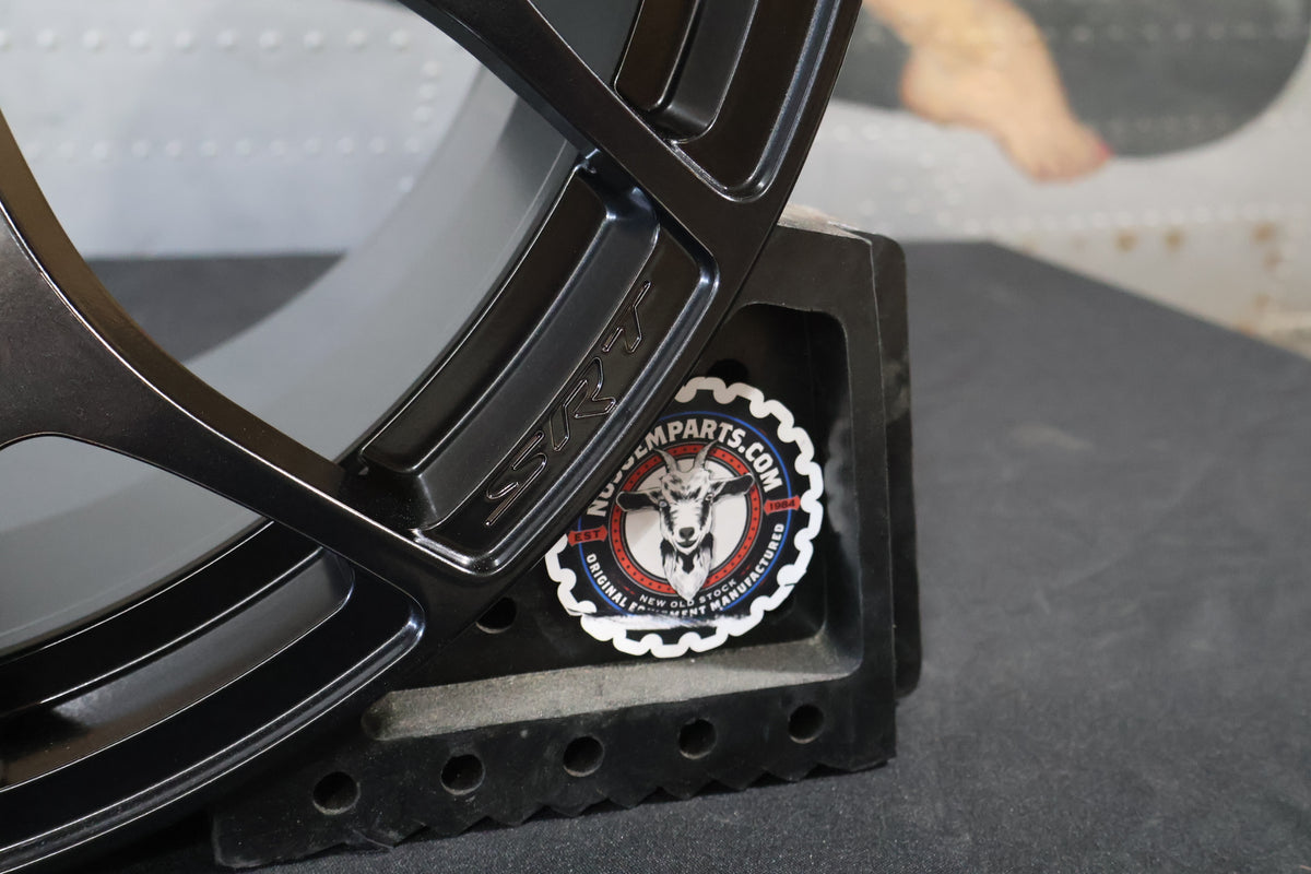 2013-17 DODGE VIPER SIDEWINDER II REAR WHEEL 19X13 BLACK | NEW OEM | 1WR18RXFAA