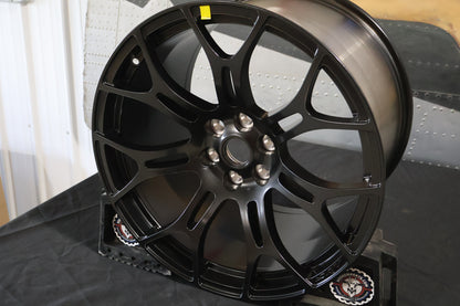2013-17 DODGE VIPER SIDEWINDER II REAR WHEEL 19X13 BLACK | NEW OEM | 1WR18RXFAA