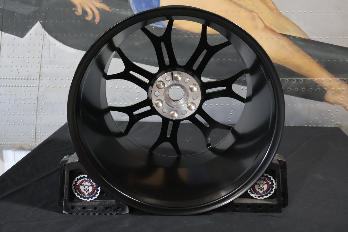 2013-17 DODGE VIPER SIDEWINDER II REAR WHEEL 19X13 BLACK | NEW OEM | 1WR18RXFAA