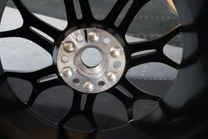 2013-17 DODGE VIPER SIDEWINDER II REAR WHEEL 19X13 BLACK | NEW OEM | 1WR18RXFAA