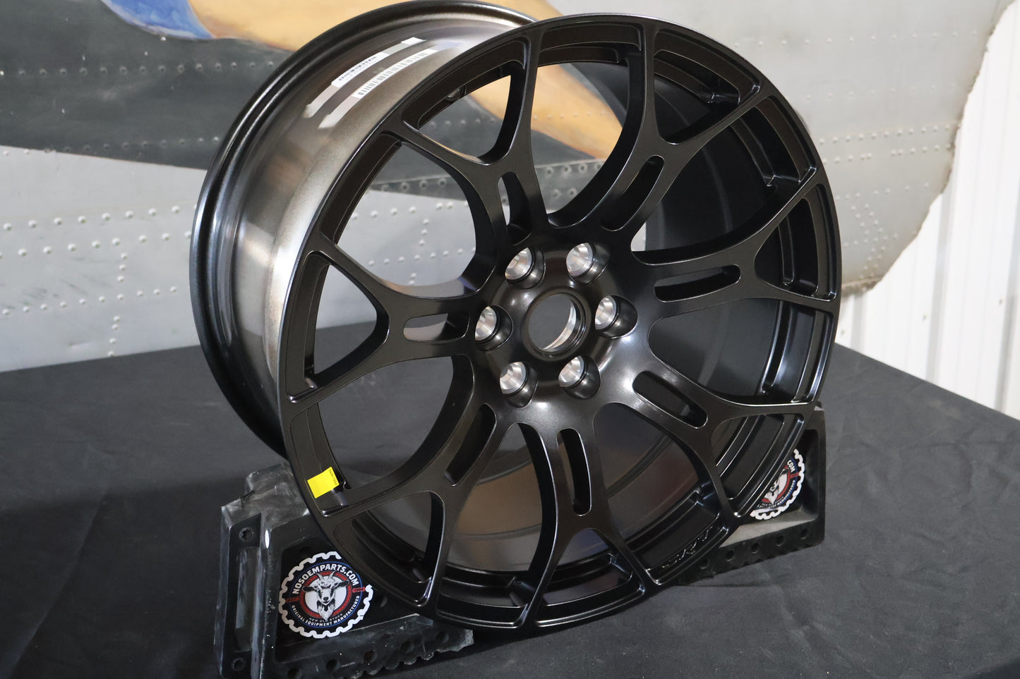 1WR19RXFAA NEW OEM 2013-2017 DODGE VIPER SIDEWINDER II FRONT WHEEL ULTRA LIGHT