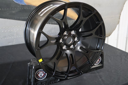 1WR19RXFAA NEW OEM 2013-2017 DODGE VIPER SIDEWINDER II FRONT WHEEL ULTRA LIGHT