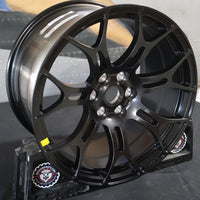 1WR19RXFAA NEW OEM 2013-2017 DODGE VIPER SIDEWINDER II FRONT WHEEL ULTRA LIGHT