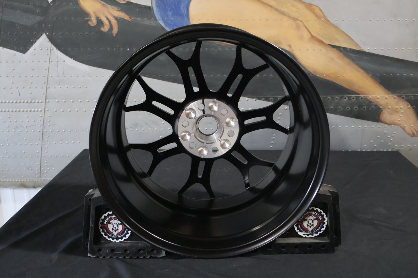 1WR19RXFAA NEW OEM 2013-2017 DODGE VIPER SIDEWINDER II FRONT WHEEL ULTRA LIGHT