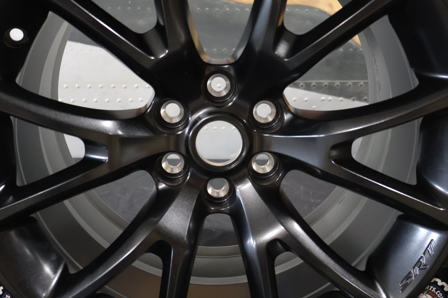 1TZ80RXFAB NEW OEM 2013-2017 DODGE VIPER VENOM FRONT WHEEL ACR SRT GTS GTC