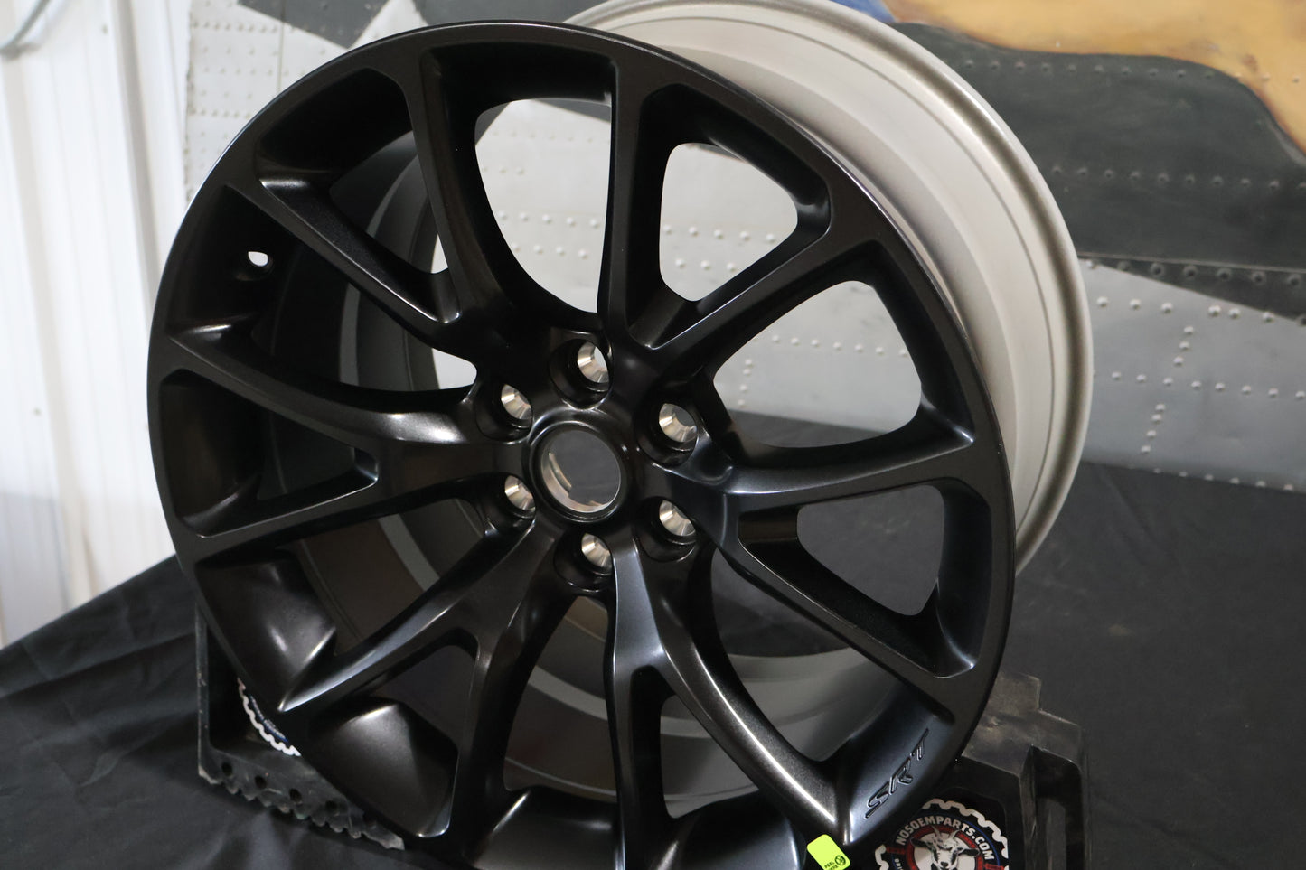 1TZ80RXFAB NEW OEM 2013-2017 DODGE VIPER VENOM FRONT WHEEL ACR SRT GTS GTC