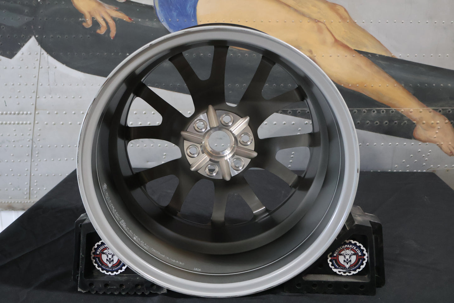 1TZ80RXFAB NEW OEM 2013-2017 DODGE VIPER VENOM FRONT WHEEL ACR SRT GTS GTC