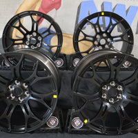 1WR18RXFAA 1WR19RXFAA NEW OEM 2013-2017 DODGE VIPER SIDEWINDER II WHEELS MATTE