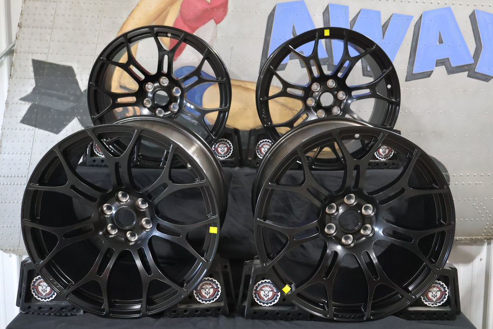 1WR18RXFAA 1WR19RXFAA NEW OEM 2013-2017 DODGE VIPER SIDEWINDER II WHEELS MATTE