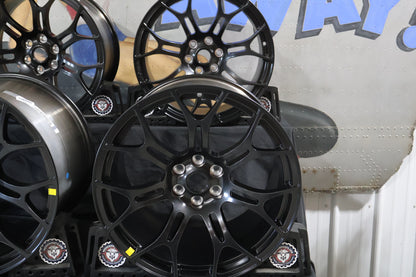 1WR18RXFAA 1WR19RXFAA NEW OEM 2013-2017 DODGE VIPER SIDEWINDER II WHEELS MATTE