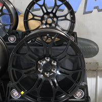 1WR18RXFAA 1WR19RXFAA NEW OEM 2013-2017 DODGE VIPER SIDEWINDER II WHEELS MATTE