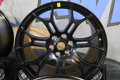 1WR18RXFAA 1WR19RXFAA NEW OEM 2013-2017 DODGE VIPER SIDEWINDER II WHEELS MATTE