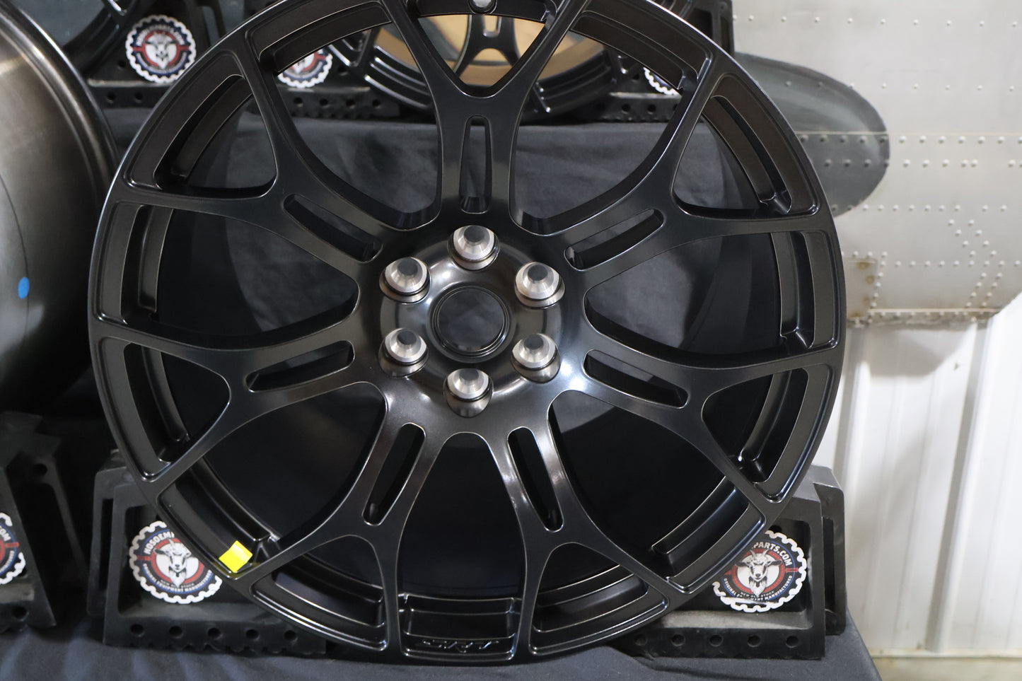 1WR18RXFAA 1WR19RXFAA NEW OEM 2013-2017 DODGE VIPER SIDEWINDER II WHEELS MATTE