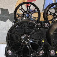 1WR18RXFAA 1WR19RXFAA NEW OEM 2013-2017 DODGE VIPER SIDEWINDER II WHEELS MATTE