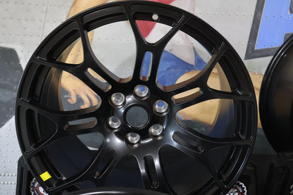 1WR18RXFAA 1WR19RXFAA NEW OEM 2013-2017 DODGE VIPER SIDEWINDER II WHEELS MATTE
