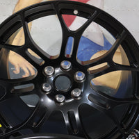 1WR18RXFAA 1WR19RXFAA NEW OEM 2013-2017 DODGE VIPER SIDEWINDER II WHEELS MATTE