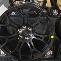 1WR18RXFAA 1WR19RXFAA NEW OEM 2013-2017 DODGE VIPER SIDEWINDER II WHEELS MATTE