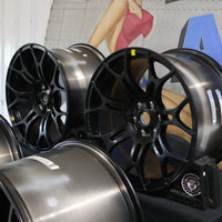 1WR18RXFAA 1WR19RXFAA NEW OEM 2013-2017 DODGE VIPER SIDEWINDER II WHEELS MATTE