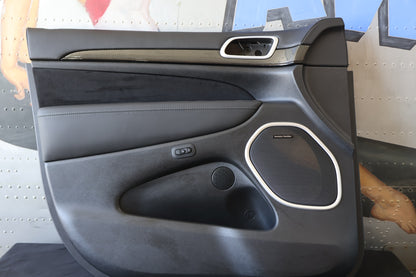 6TJ691X9AD NEW OEM 2019-2021 JEEP SRT TRACKHAWK LEFT FRONT DOOR PANEL HELLCAT